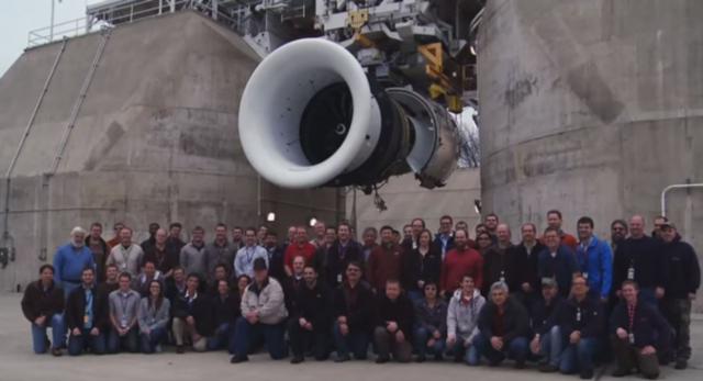 Prvi put testiran najveæi avionski motor na svetu